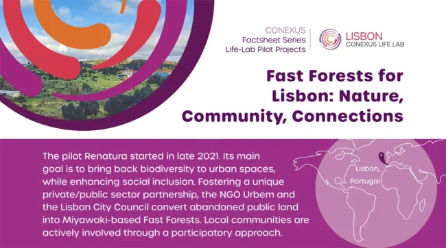 conexus factsheet -renatura pilot