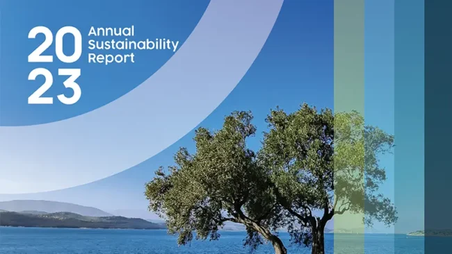 Urbem Forests 2023 annual impact report cover