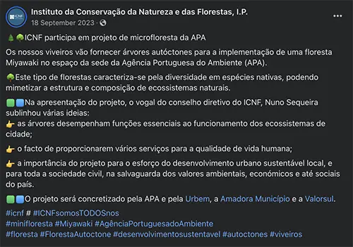 Instituto da Conservação da Natureza e das Florestas, I.P.