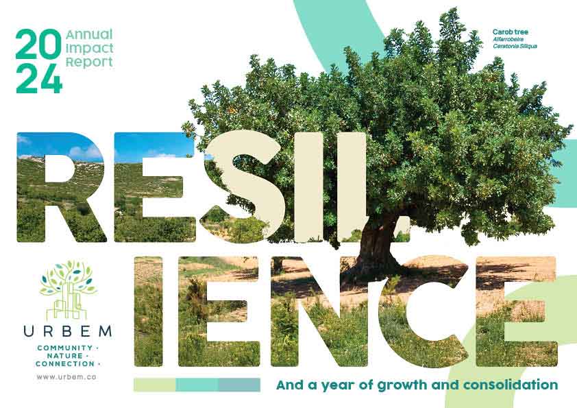 Urbem Forests 2024 annual impact report cover